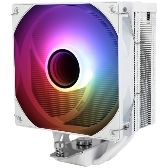 Кулер для процессора Thermalright Assassin Spirit 120 Vision ARGB White (TRAS120VAW)