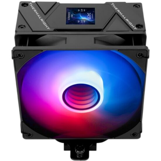 Кулер для процессора Thermalright Assassin Spirit 120 Vision ARGB Black (TRAS120VAB)