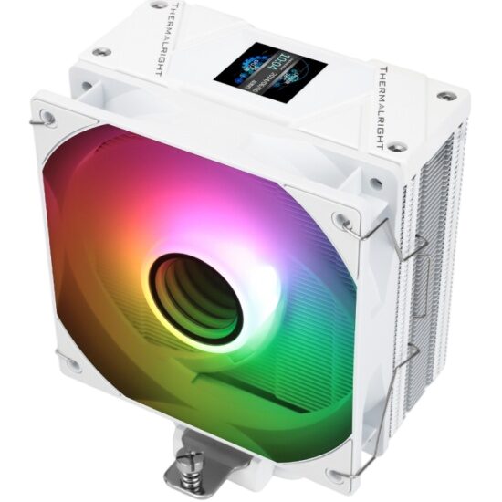 Кулер для процессора Thermalright Assassin Spirit 120 Vision ARGB White (TRAS120VAW)