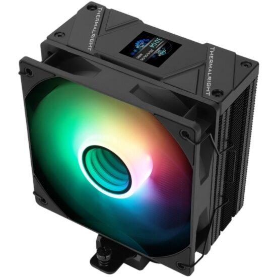 Кулер для процессора Thermalright Assassin Spirit 120 Vision ARGB Black (TRAS120VAB)