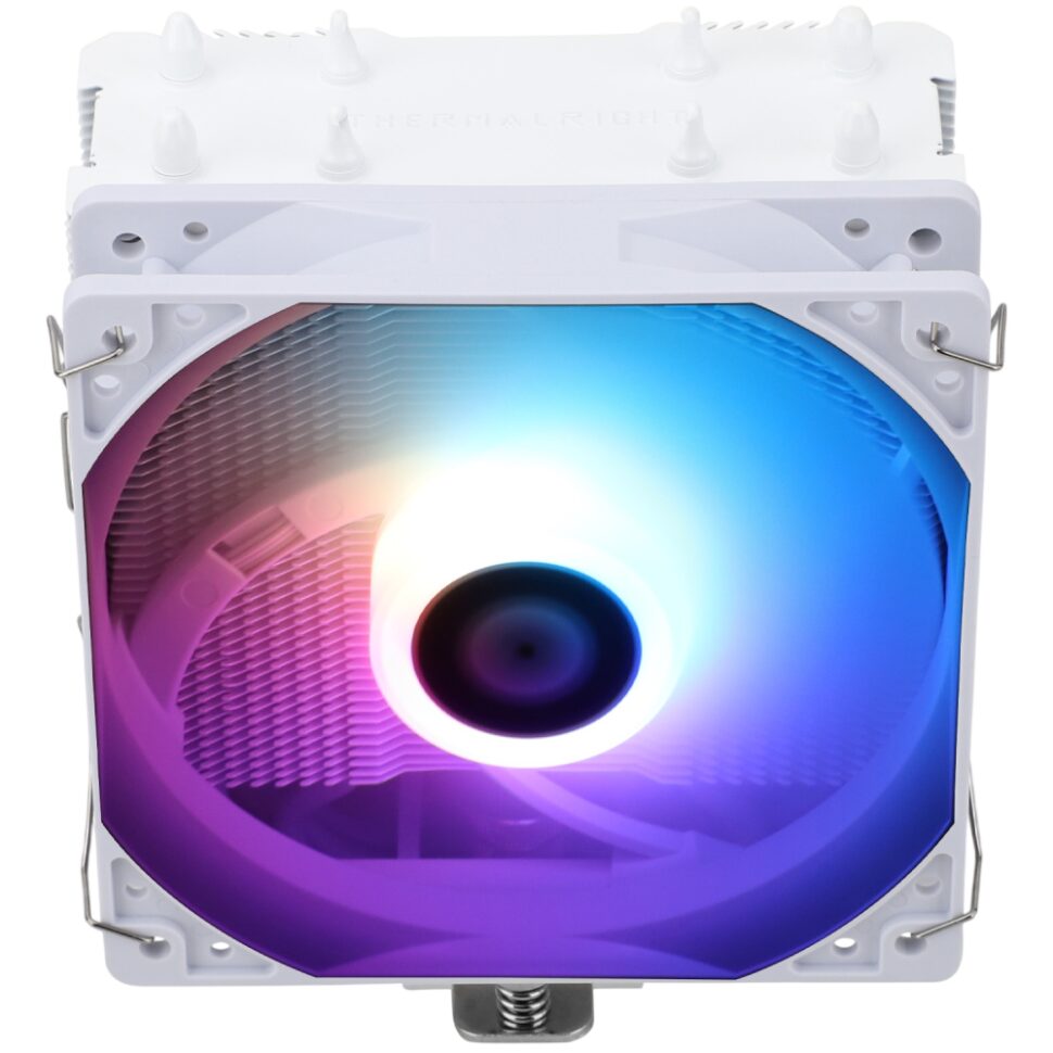 Кулер для процессора Thermalright Assassin X 120 R SE ARGB White (TRAX120RSEAW)