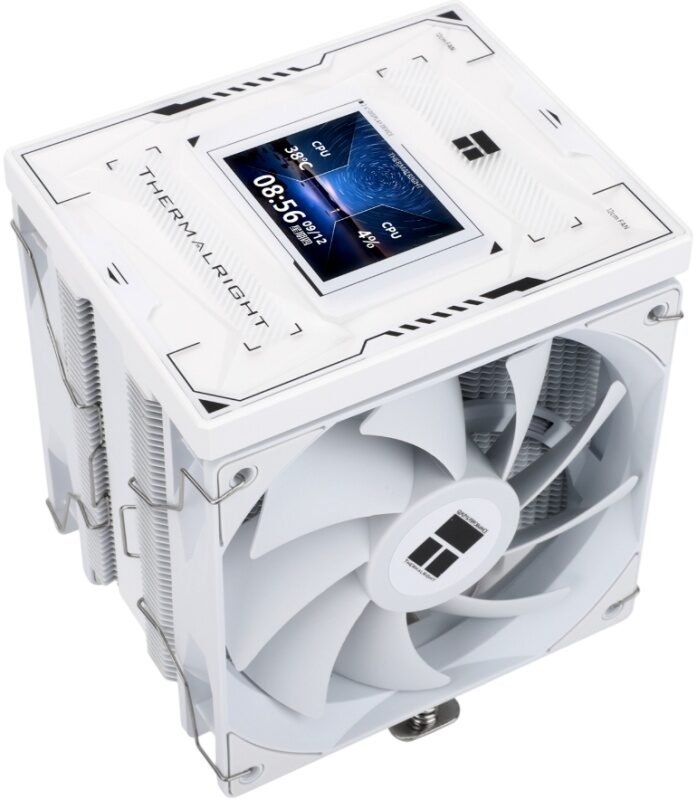 Кулер для процессора Thermalright Burst Assassin 120 Vision White (TRBA120VW)