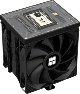 Кулер для процессора Thermalright Burst Assassin 120 Vision Black (TRBA120VB)