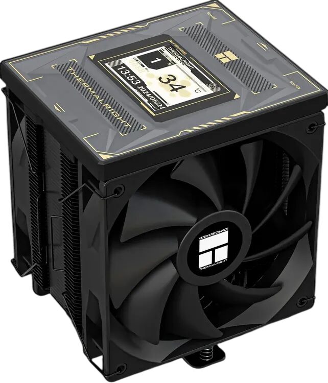 Кулер для процессора Thermalright Burst Assassin 120 Vision Black (TRBA120VB)