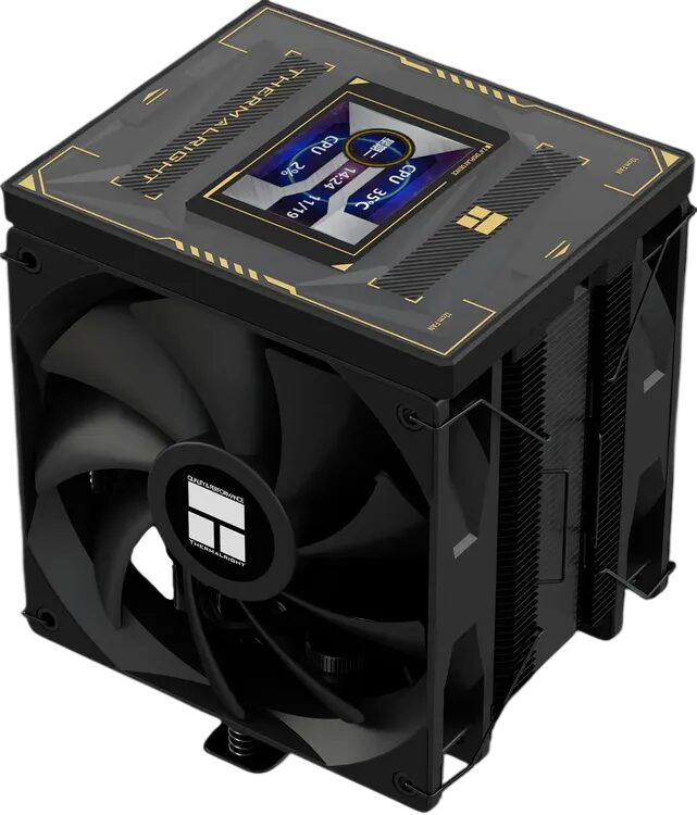 Кулер для процессора Thermalright Burst Assassin 120 Vision Black (TRBA120VB)