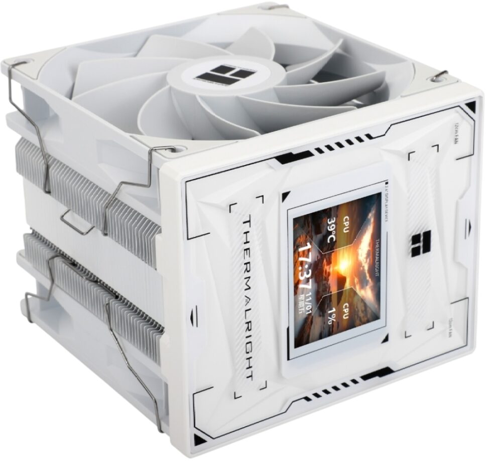 Кулер для процессора Thermalright Burst Assassin 120 Vision White (TRBA120VW)