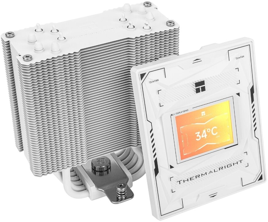 Кулер для процессора Thermalright Burst Assassin 120 Vision White (TRBA120VW)