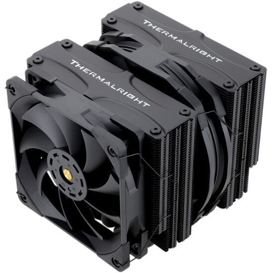 Кулер для процессора Thermalright Frost Commander 140 Black (TRFC140B)