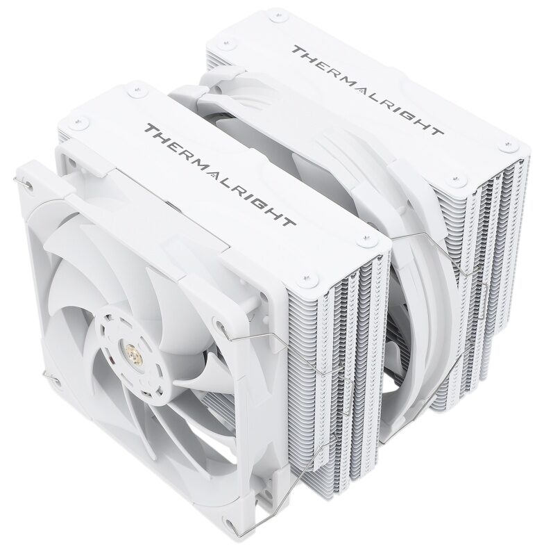 Кулер для процессора Thermalright Frost Commander 140 White (TRFC140W)