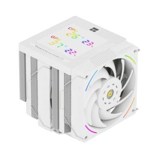 Кулер для процессора Thermalright Phantom Spirit 120 Digital Snow (TRPS120DSNOW)