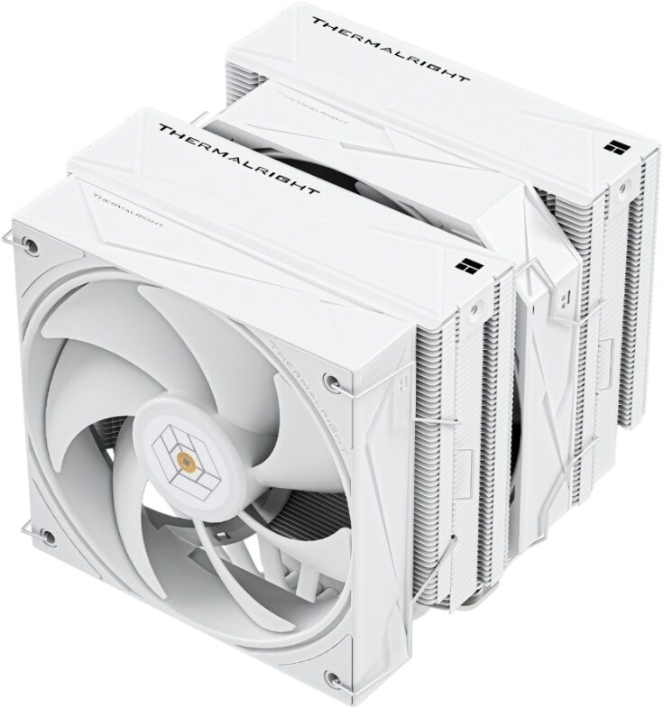 Кулер для процессора Thermalright Royal Pretor 130 White (TRRP130W)