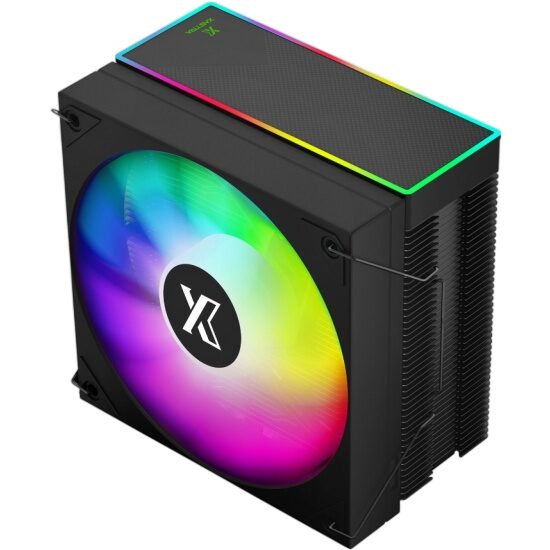 Кулер для процессора XASTRA AR400 ARGB BK (AR400-BKAFPX-GL)