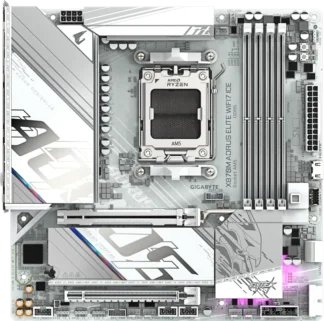 Материнская плата Gigabyte X870M AORUS ELITE WIFI7 ICE