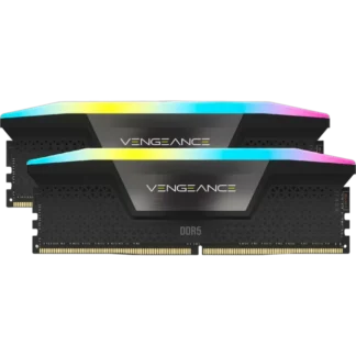 Оперативная память 32 Gb 6000 MHz Corsair VENGEANCE RGB Black XMP (CMH32GX5M2E6000C36)