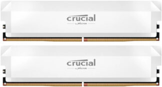Оперативная память 32 Gb 6000 MHz CRUCIAL White (CP2K16G60C36U5W)