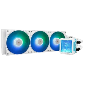 Система жидкостного охлаждения для процессора Thermalright Frozen Warframe Pro 360 ARGB White (TRFWP360AW)