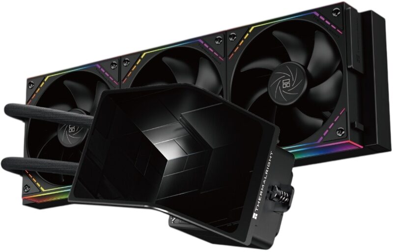Система жидкостного охлаждения для процессора Thermalright Levita Vision 360 ARGB Black (TRLV360AB)
