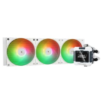 Система жидкостного охлаждения для процессора Thermalright Frozen Warframe 360 Ultra ARGB White (TRFW360UAW)