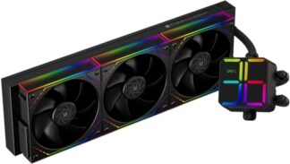Система жидкостного охлаждения для процессора Thermalright Magic Qube 360 ARGB Black (TRMQ360AB)