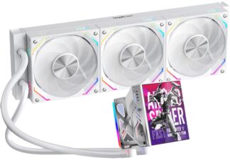 Система жидкостного охлаждения для процессора 1STPLAYER F.A.S.T. FT-360 White (FT-360-WH)