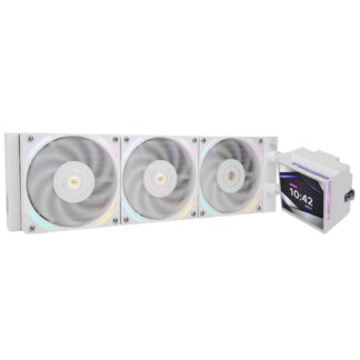 Система жидкостного охлаждения для процессора Thermalright Hyper Vision 360 ARGB White (TRHV360AW)