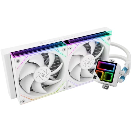 Система жидкостного охлаждения для процессора Thermalright Frozen Infinity 240 ARGB White (TRFI240W)