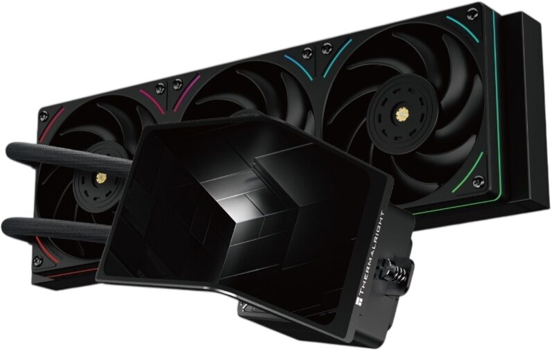 Система жидкостного охлаждения для процессора Thermalright Levita Vision 360 UB ARGB Black (TRLV360UBAB)