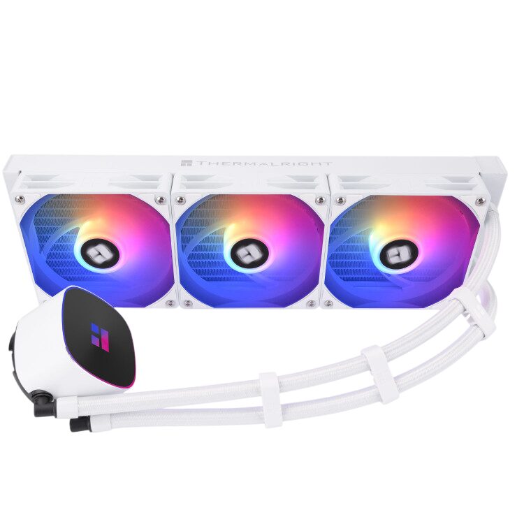 Система жидкостного охлаждения для процессора Thermalright Frozen Horizon 360 ARGB White V2 (TRFH360AWV2)