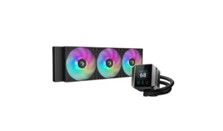 Система жидкостного охлаждения для процессора Deepcool MYSTIQUE 360 ARGB R-LX750-BKADSNC-G-1