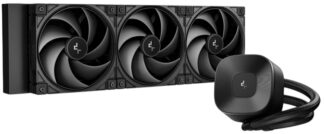 Система жидкостного охлаждения для процессора Deepcool LE360 V2 ZERO DARK