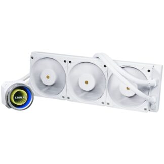 Система жидкостного охлаждения для процессора Lian Li GALAHAD II Trinity Perfomance 360 White (GA2P36W) (G89.GA2P36W.R1) PWM