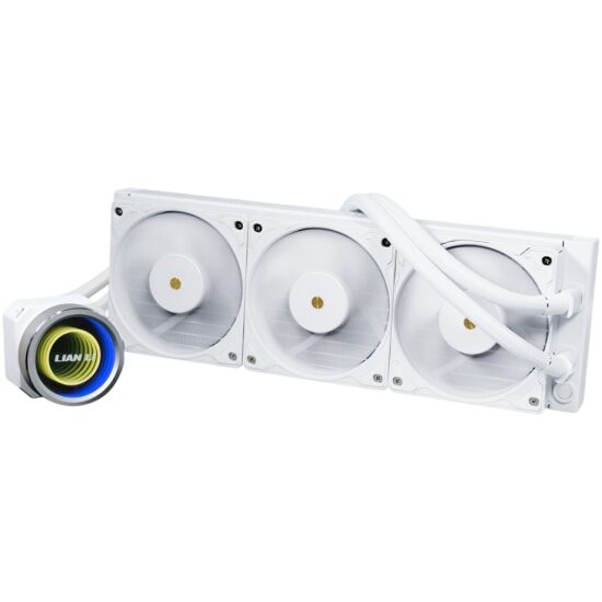 Система жидкостного охлаждения для процессора Lian Li GALAHAD II Trinity Perfomance 360 White (GA2P36W) (G89.GA2P36W.R1) PWM