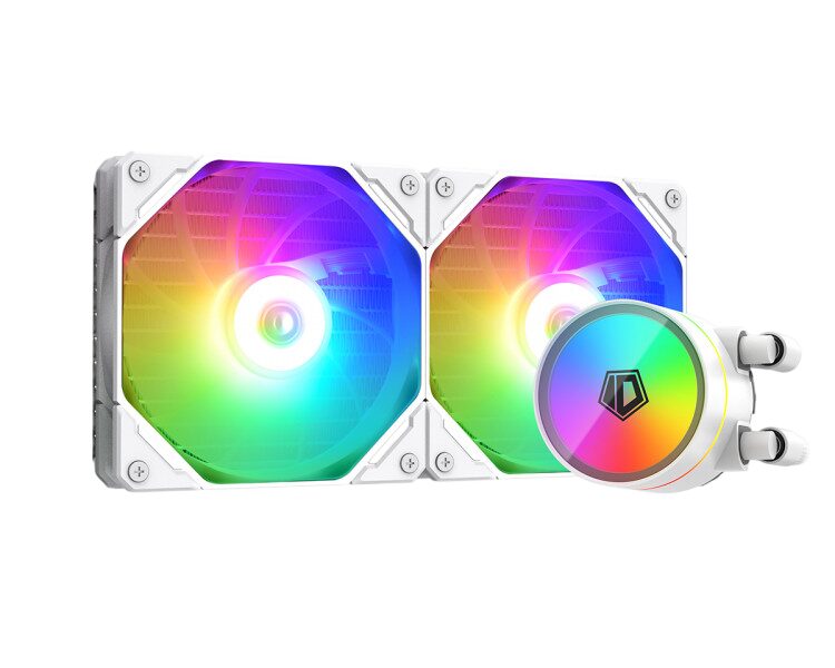 Система жидкостного охлаждения для процессора ID-COOLING ZOOMFLOW 240 XT V2 White PWM