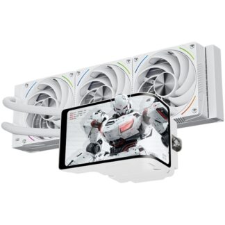 Система жидкостного охлаждения для процессора Thermalright Wonder Vision 360 Turbo ARGB White (TRWV360TAW)