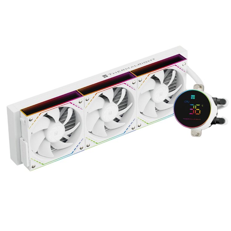 Система жидкостного охлаждения для процессора Thermalright Frozen Magic 360 Digital ARGB V2 White (TRFM360DAWV2)