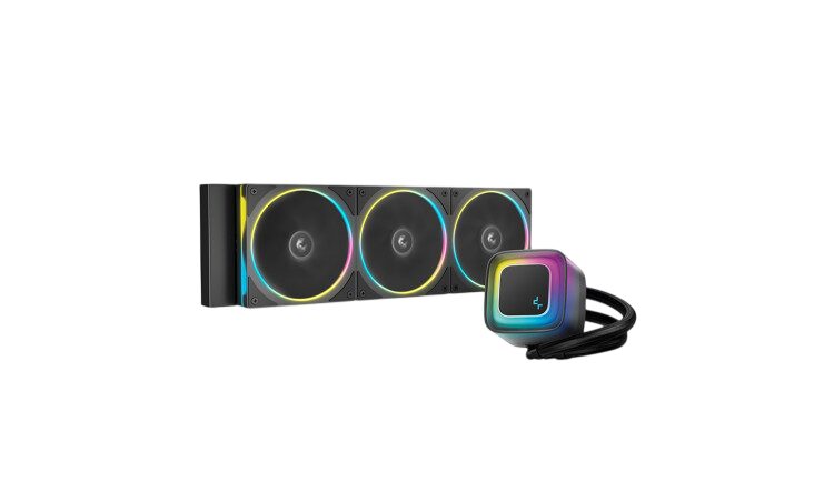 Система жидкостного охлаждения для процессора Deepcool LE360 PRO ARGB Black