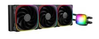 Система жидкостного охлаждения для процессора Geometric Future Eskimo Pro 420 ARGB Black (1C253B0421000)