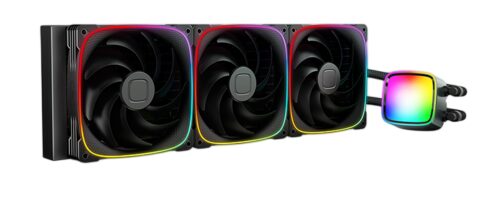 Система жидкостного охлаждения для процессора Geometric Future Eskimo Pro 420 ARGB Black (1C253B0421000)