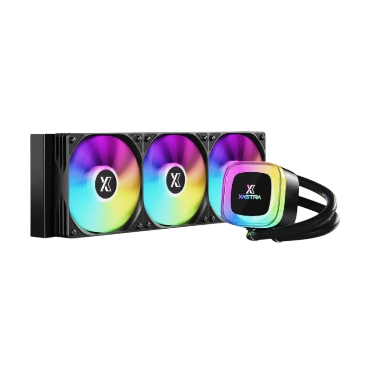 Система жидкостного охлаждения для процессора XASTRA LP360 ARGB BK Black (LP360-BKAFXX-GL)