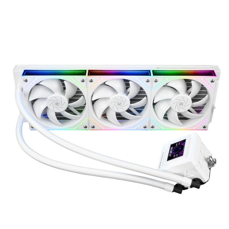 Система жидкостного охлаждения для процессора Thermalright Frozen Warframe SE 360 ARGB White V2 (TRFWSE360AWV2)