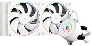 Система жидкостного охлаждения для процессора Thermalright Aqua Elite 240 V5 ARGB White (TRAE240V5AW)
