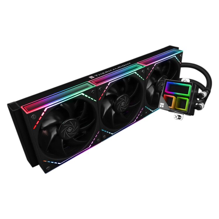 Система жидкостного охлаждения для процессора Thermalright Frozen Infinity 360 ARGB Black (TRFI360AB)