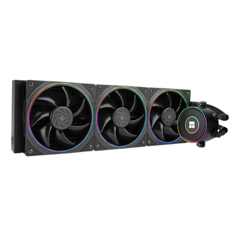 Система жидкостного охлаждения для процессора Thermalright Aqua Elite 360 V5 ARGB Black (TRAE360V5AB)