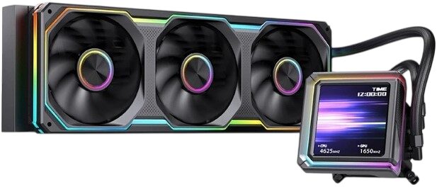 Система жидкостного охлаждения для процессора JONSBO TX-360 ARGB LCD Black