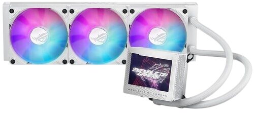 Система жидкостного охлаждения для процессора ASUS ROG RYUJIN III 360 ARGB White (90RC00L2-M0UAY0)