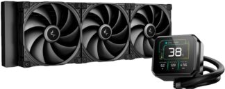 Система жидкостного охлаждения для процессора Deepcool SPARTACUS 420 (R-SPT420-BKDSMP-G-1)