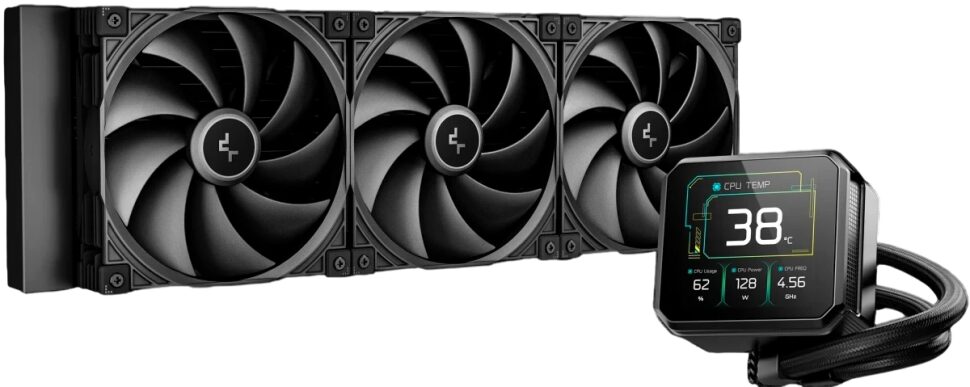 Система жидкостного охлаждения для процессора Deepcool SPARTACUS 420 (R-SPT420-BKDSMP-G-1)
