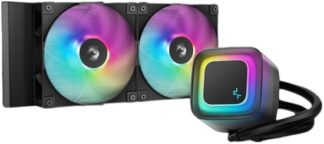 Система жидкостного охлаждения для процессора Deepcool LE240 V2 ARGB