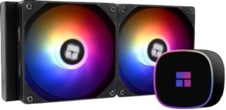 Система жидкостного охлаждения для процессора Thermalright Frozen Horizon 240 ARGB V2 Black (TRFH240ABV2)