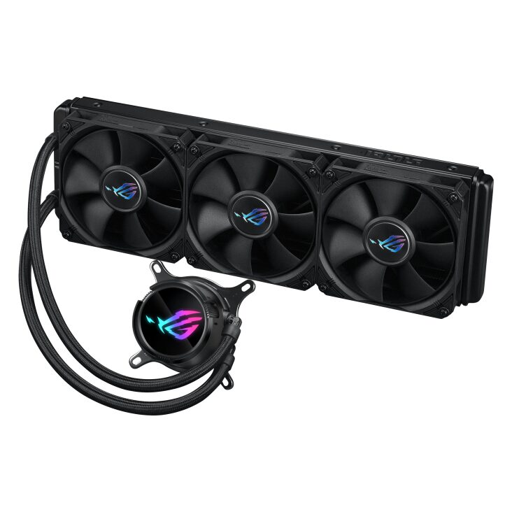 Система жидкостного охлаждения для процессора ASUS ROG STRIX LC III 360 SIGRID V2 ARGB Black (90RC00T0-M0UAY0)